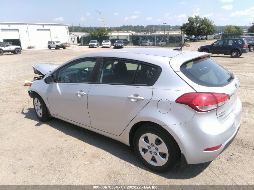 2017 KIA FORTE5 LX KNAFK5A80H5683688