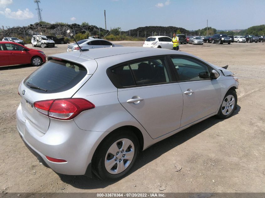 2017 KIA FORTE5 LX KNAFK5A80H5683688