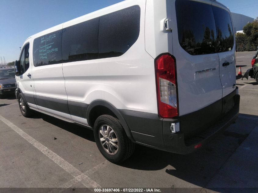 2021 FORD TRANSIT PASSENGER WAGON XL/XLT 1FBAX2Y81MKA15028