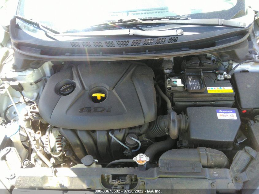 2014 HYUNDAI ELANTRA COUPE KMHDH6AH5EU028535