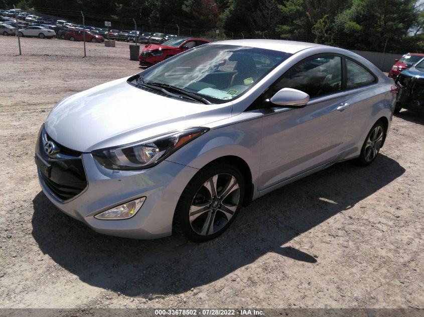 2014 HYUNDAI ELANTRA COUPE KMHDH6AH5EU028535