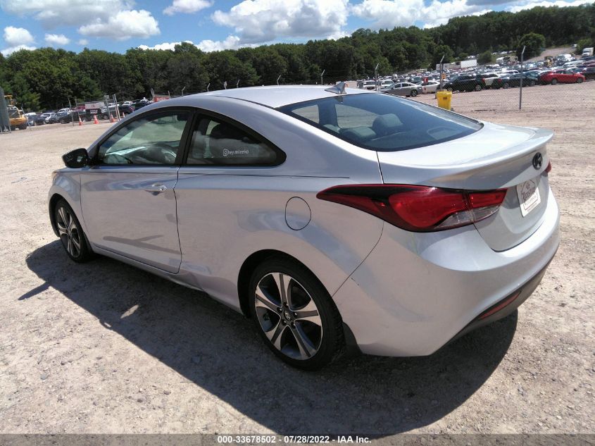 2014 HYUNDAI ELANTRA COUPE KMHDH6AH5EU028535
