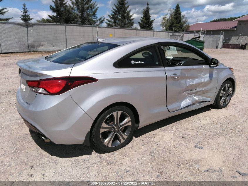 2014 HYUNDAI ELANTRA COUPE KMHDH6AH5EU028535