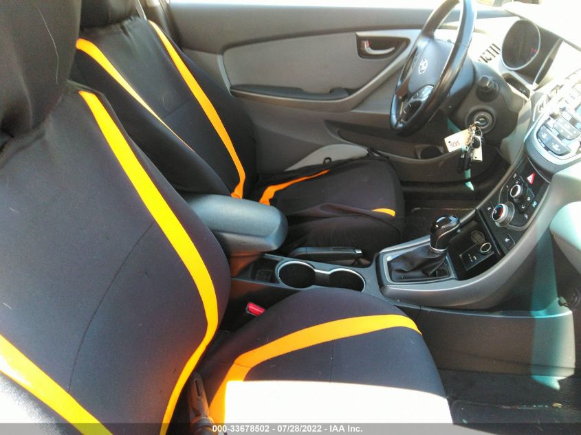 2014 HYUNDAI ELANTRA COUPE KMHDH6AH5EU028535