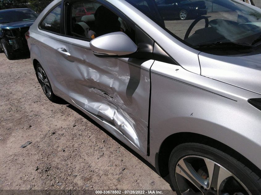 2014 HYUNDAI ELANTRA COUPE KMHDH6AH5EU028535