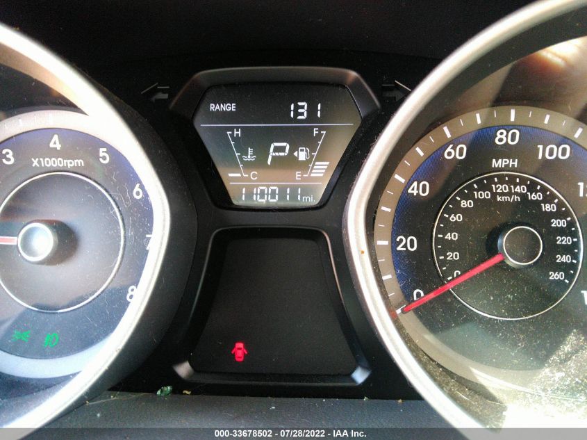 2014 HYUNDAI ELANTRA COUPE KMHDH6AH5EU028535