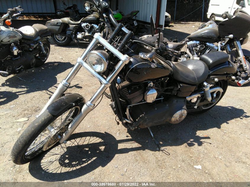 2013 HARLEY-DAVIDSON FXDWG DYNA WIDE GLIDE 1HD1GPM10DC335600