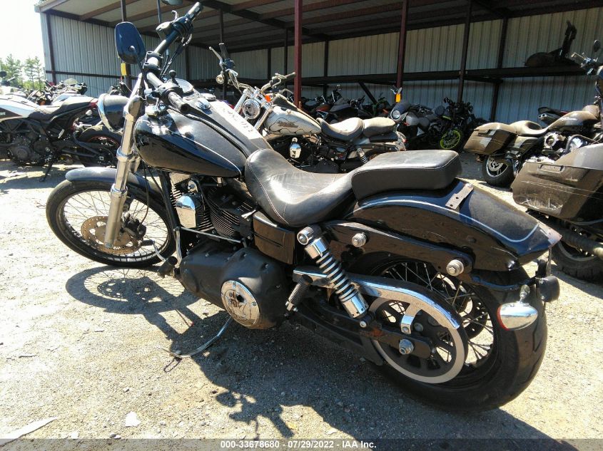 2013 HARLEY-DAVIDSON FXDWG DYNA WIDE GLIDE 1HD1GPM10DC335600