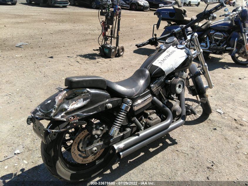 2013 HARLEY-DAVIDSON FXDWG DYNA WIDE GLIDE 1HD1GPM10DC335600
