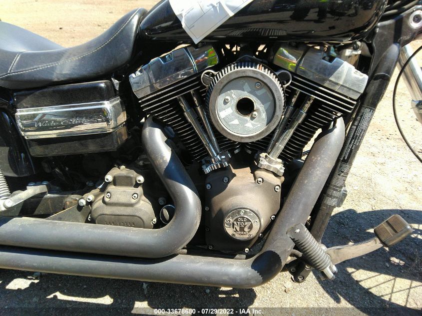 2013 HARLEY-DAVIDSON FXDWG DYNA WIDE GLIDE 1HD1GPM10DC335600