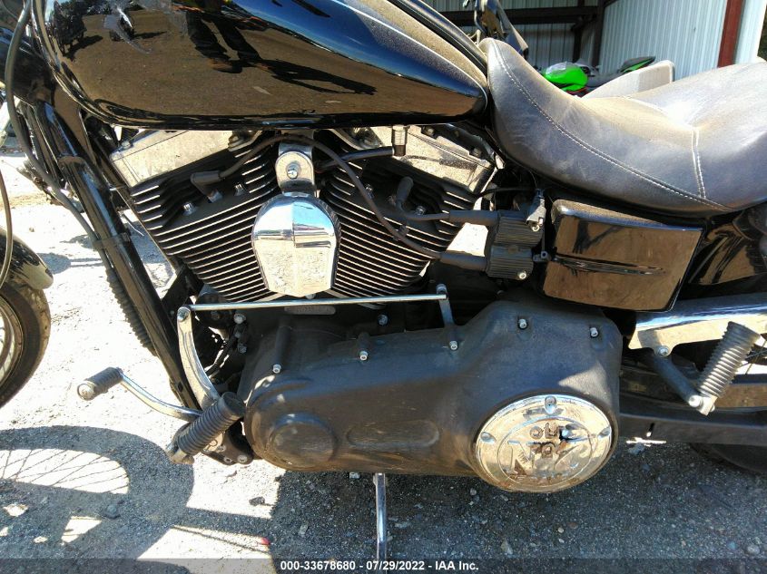 2013 HARLEY-DAVIDSON FXDWG DYNA WIDE GLIDE 1HD1GPM10DC335600