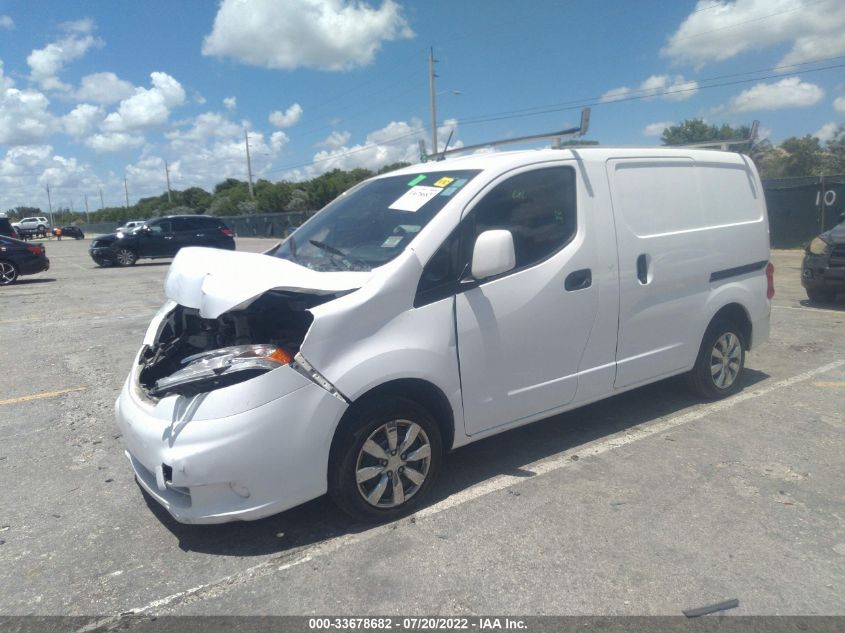 2015 NISSAN NV200 2.5S/2.5SV 3N6CM0KN8FK692744
