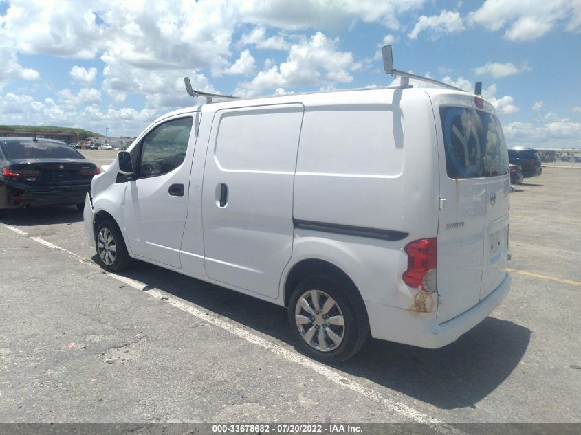 2015 NISSAN NV200 2.5S/2.5SV 3N6CM0KN8FK692744