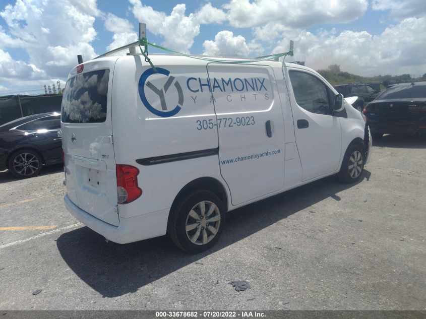 2015 NISSAN NV200 2.5S/2.5SV 3N6CM0KN8FK692744