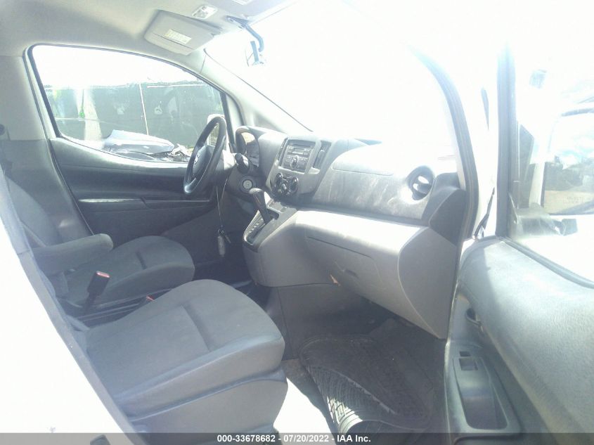 2015 NISSAN NV200 2.5S/2.5SV 3N6CM0KN8FK692744