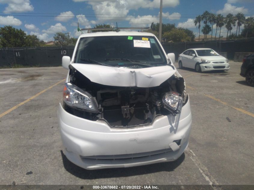 2015 NISSAN NV200 2.5S/2.5SV 3N6CM0KN8FK692744