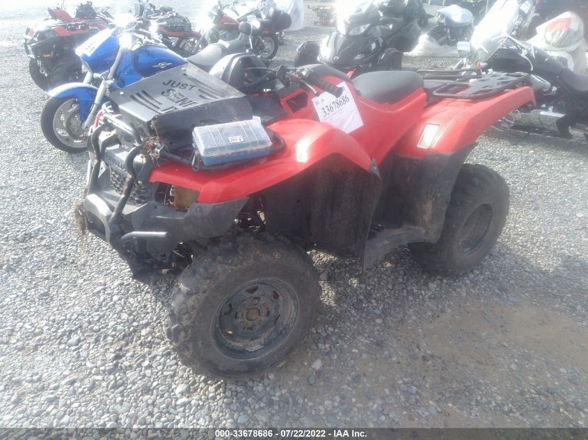2020 HONDA TRX420 FM 1HFTE40K7L4605921