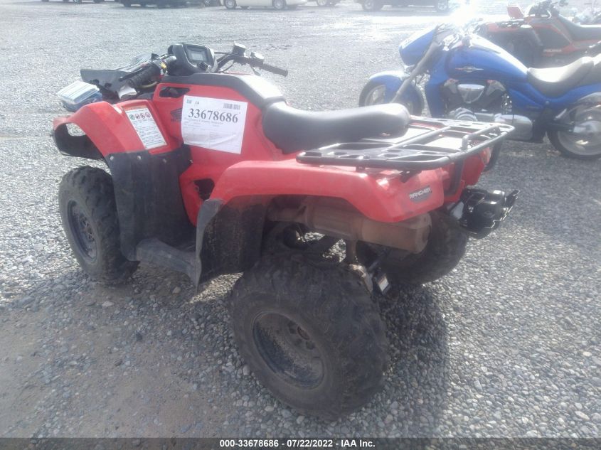 2020 HONDA TRX420 FM 1HFTE40K7L4605921