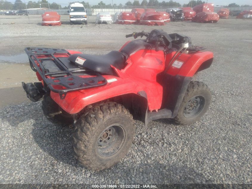 2020 HONDA TRX420 FM 1HFTE40K7L4605921