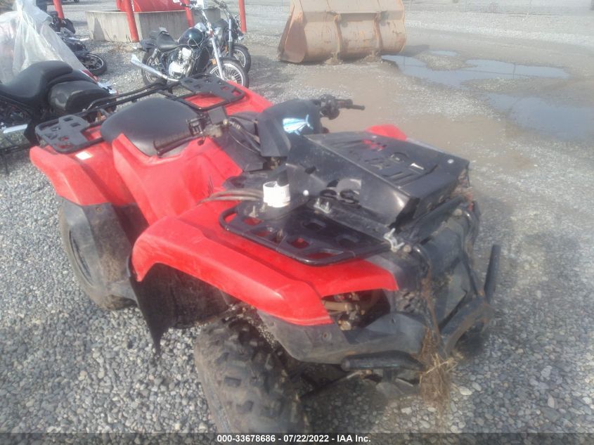 2020 HONDA TRX420 FM 1HFTE40K7L4605921