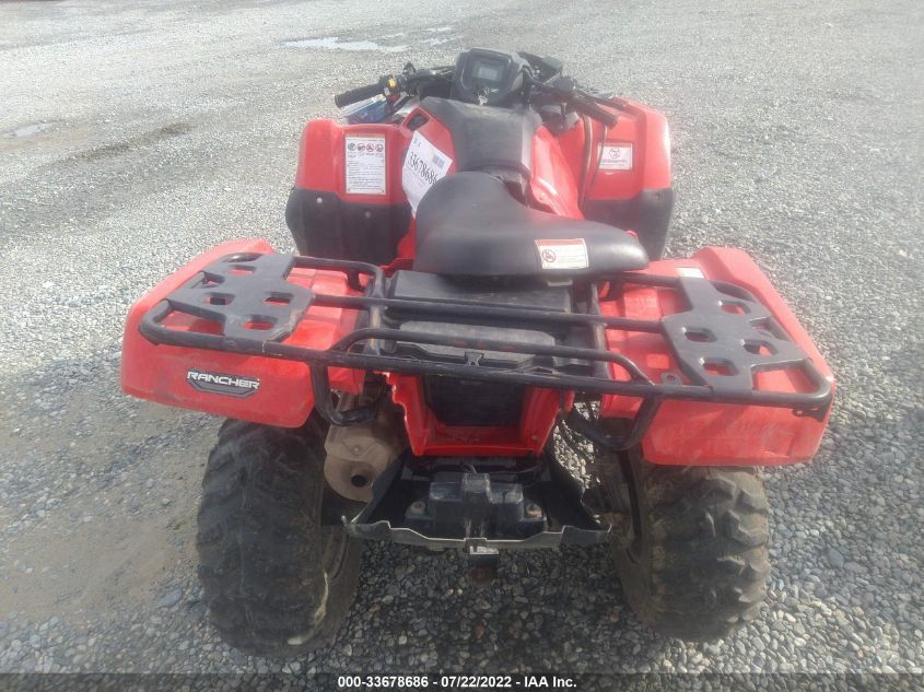 2020 HONDA TRX420 FM 1HFTE40K7L4605921