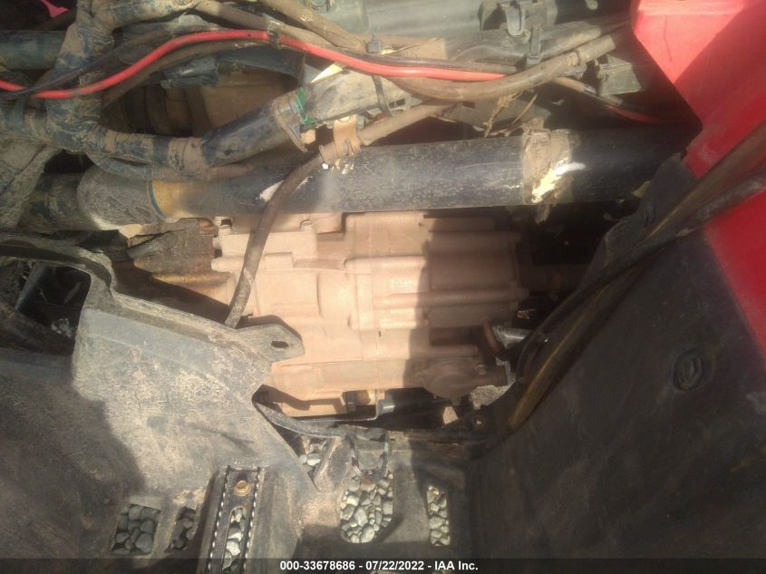 2020 HONDA TRX420 FM 1HFTE40K7L4605921