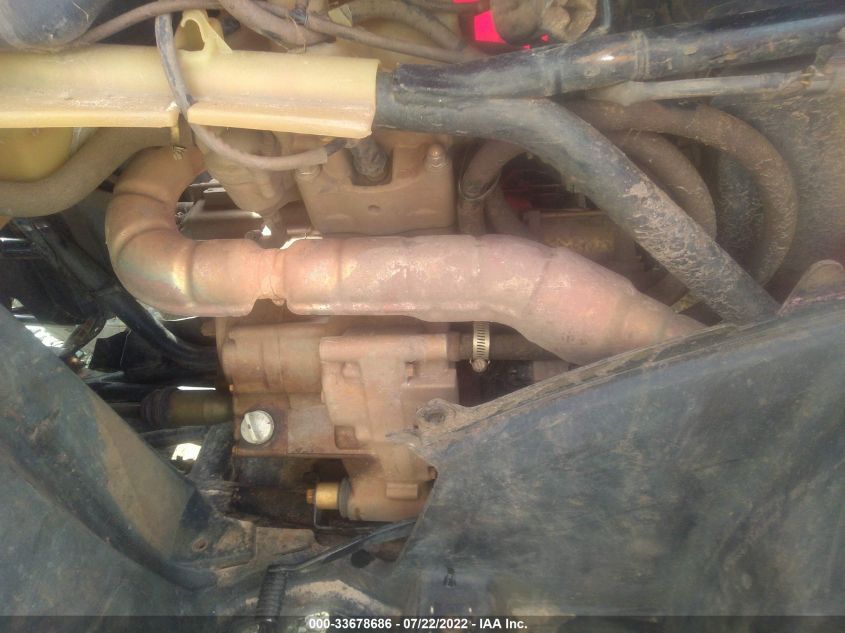 2020 HONDA TRX420 FM 1HFTE40K7L4605921
