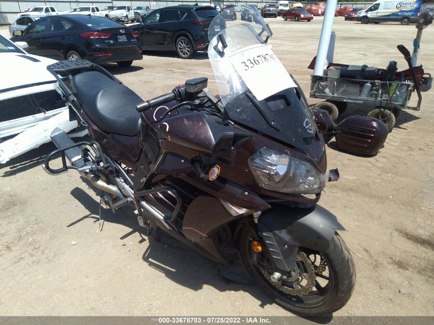 2012 KAWASAKI ZG1400 C JKBZGNC18CA014849