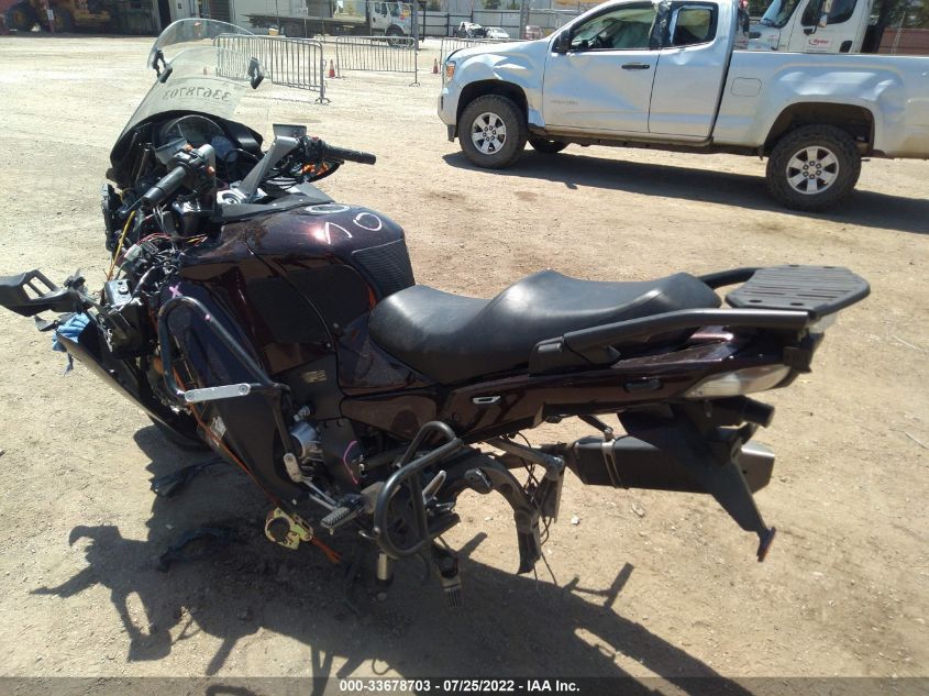2012 KAWASAKI ZG1400 C JKBZGNC18CA014849