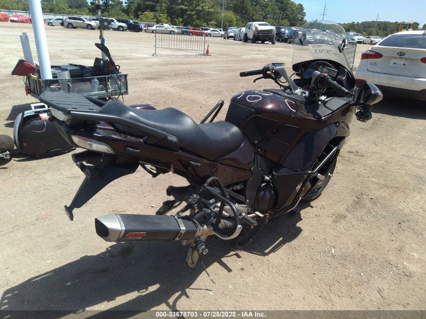 2012 KAWASAKI ZG1400 C JKBZGNC18CA014849