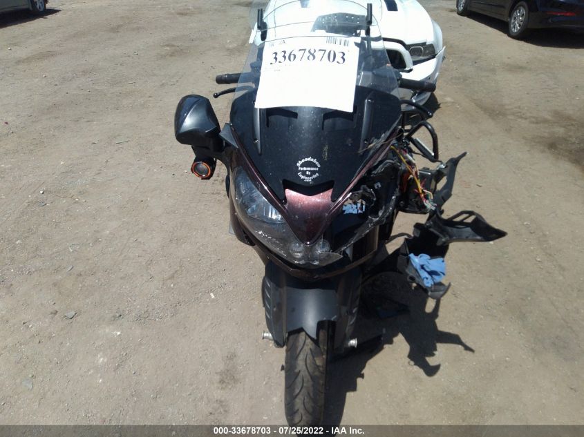 2012 KAWASAKI ZG1400 C JKBZGNC18CA014849