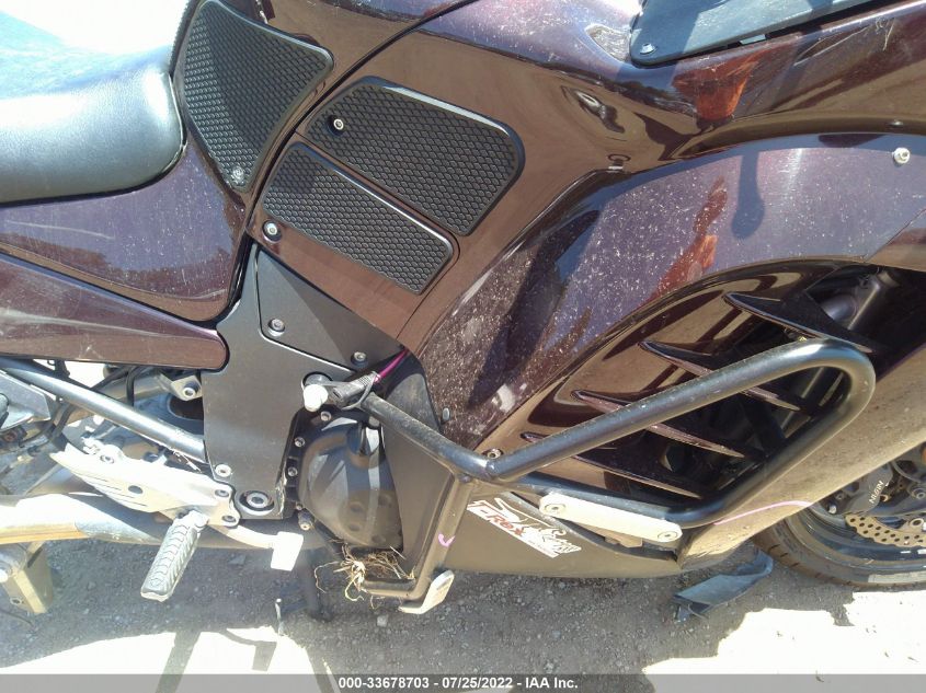 2012 KAWASAKI ZG1400 C JKBZGNC18CA014849