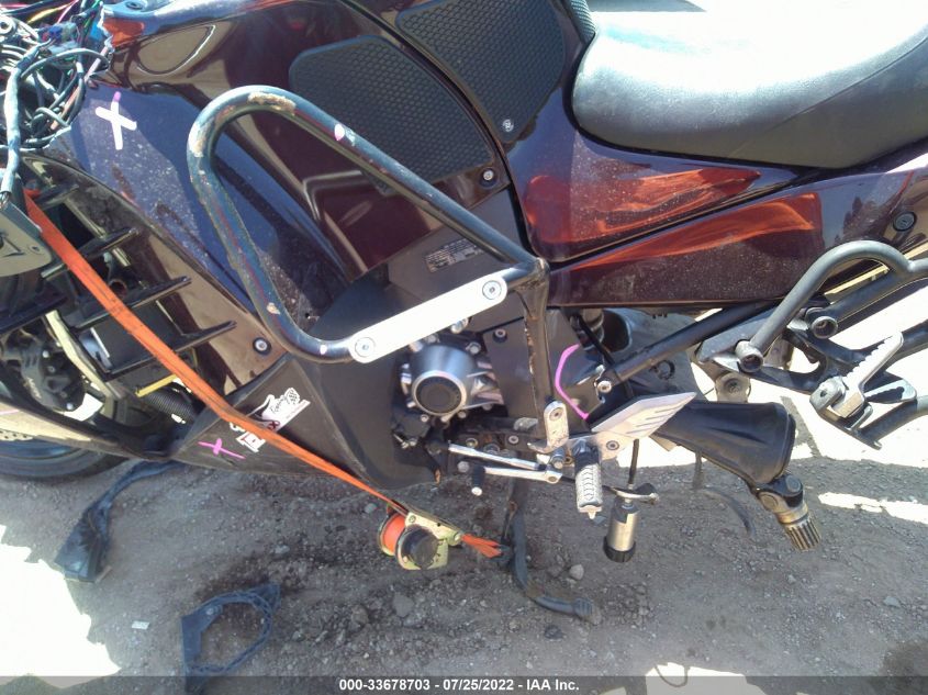 2012 KAWASAKI ZG1400 C JKBZGNC18CA014849