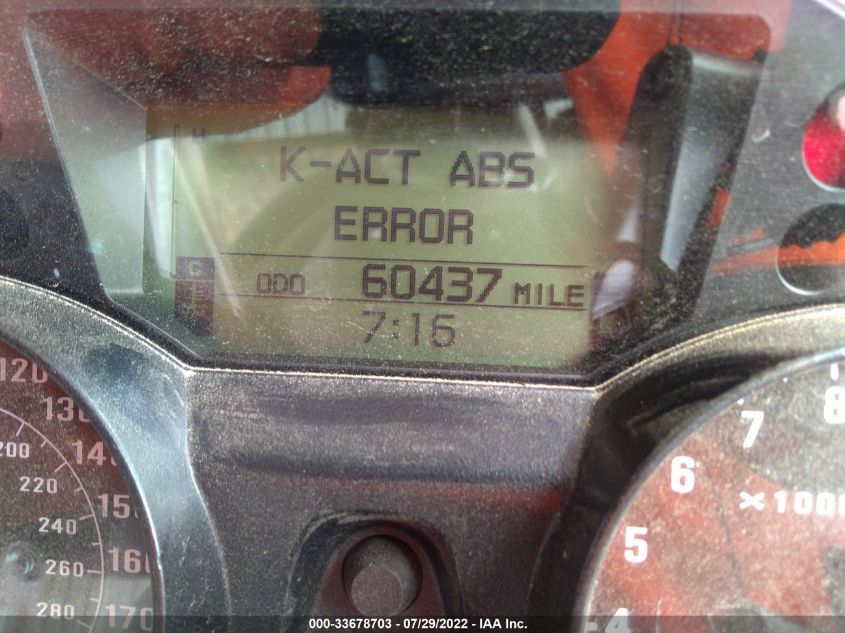 2012 KAWASAKI ZG1400 C JKBZGNC18CA014849