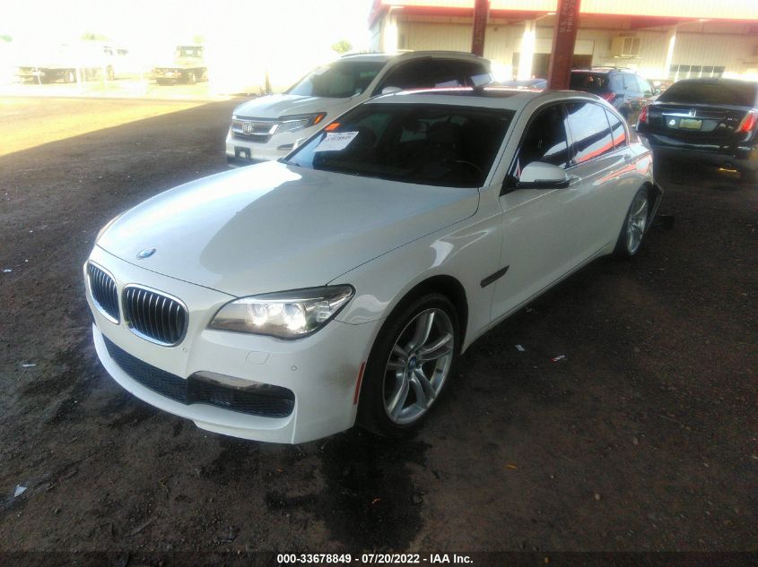2015 BMW 7 SERIES 740LI WBAYE4C59FD947037