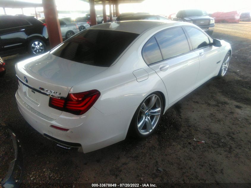 2015 BMW 7 SERIES 740LI WBAYE4C59FD947037
