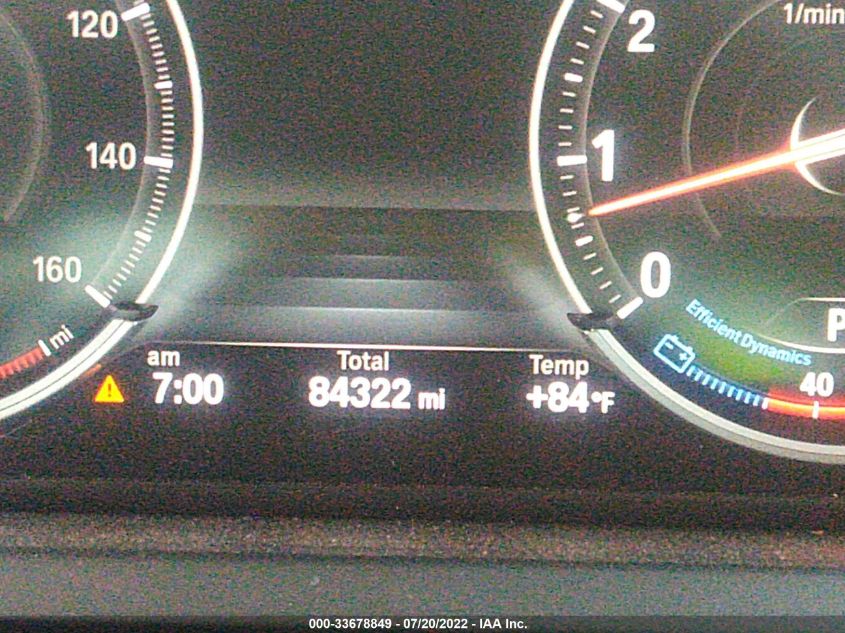 2015 BMW 7 SERIES 740LI WBAYE4C59FD947037