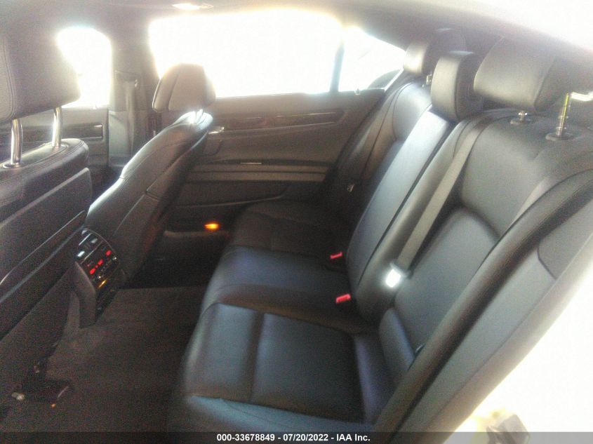 2015 BMW 7 SERIES 740LI WBAYE4C59FD947037