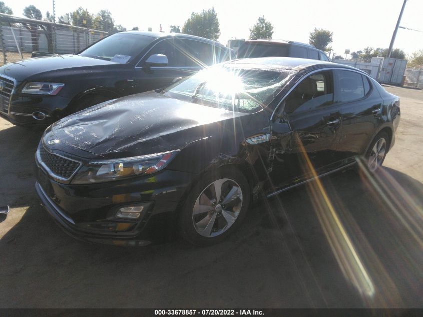 2014 KIA OPTIMA HYBRID HYBRID KNAGN4AD0E5068170