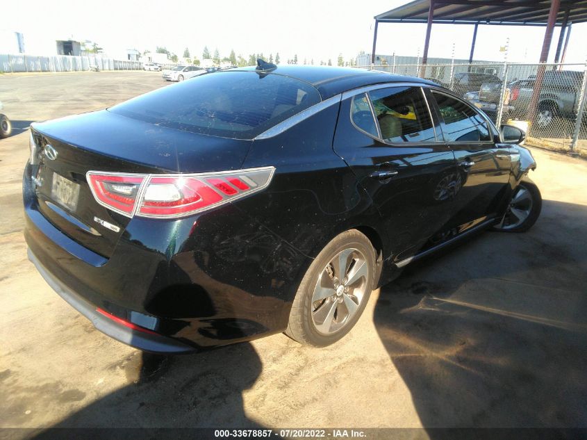 2014 KIA OPTIMA HYBRID HYBRID KNAGN4AD0E5068170