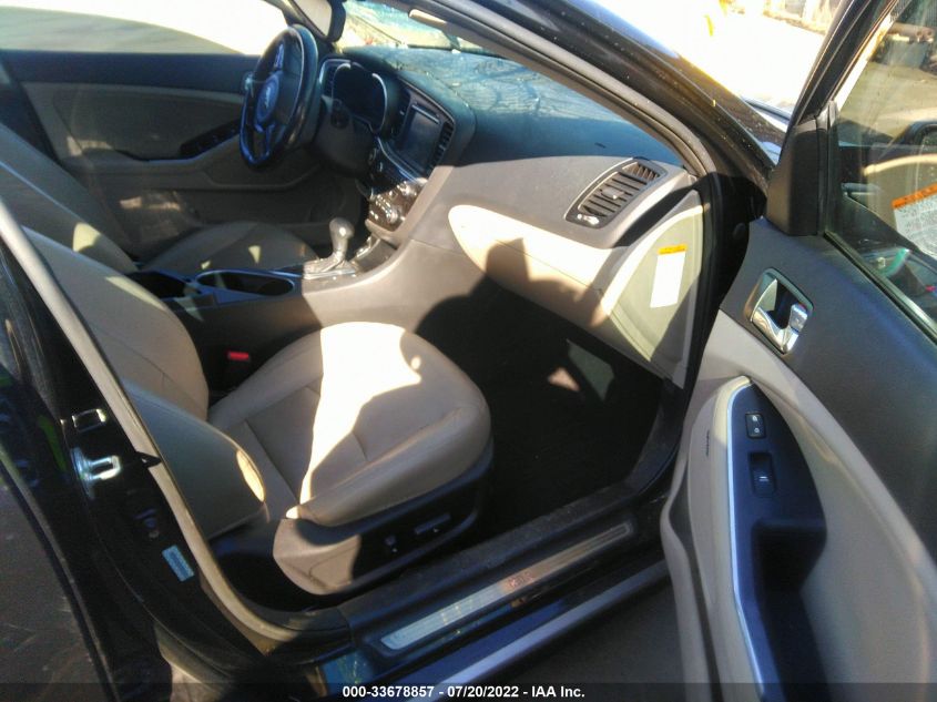 2014 KIA OPTIMA HYBRID HYBRID KNAGN4AD0E5068170