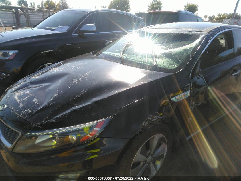 2014 KIA OPTIMA HYBRID HYBRID KNAGN4AD0E5068170