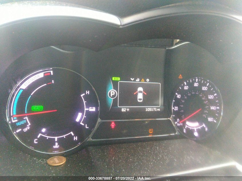2014 KIA OPTIMA HYBRID HYBRID KNAGN4AD0E5068170