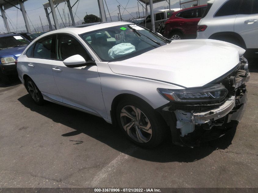 1HGCV1F43JA104929 HONDA ACCORD SEDAN EX 1.5T 2018