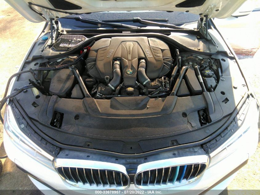 2017 BMW 7 SERIES XI WBA7B0C51HG527044