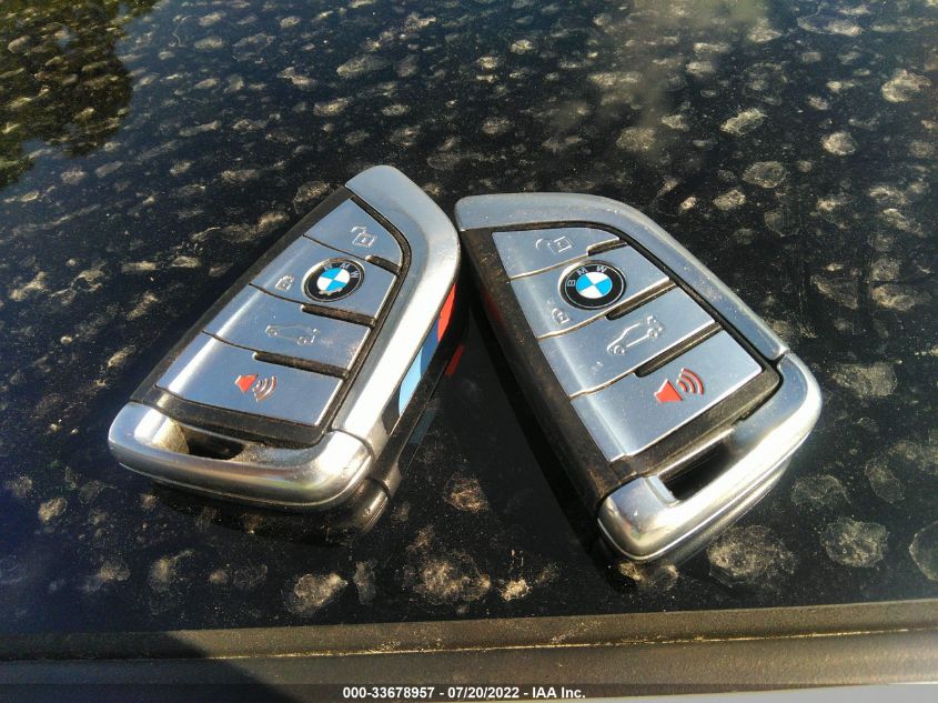 2017 BMW 7 SERIES XI WBA7B0C51HG527044