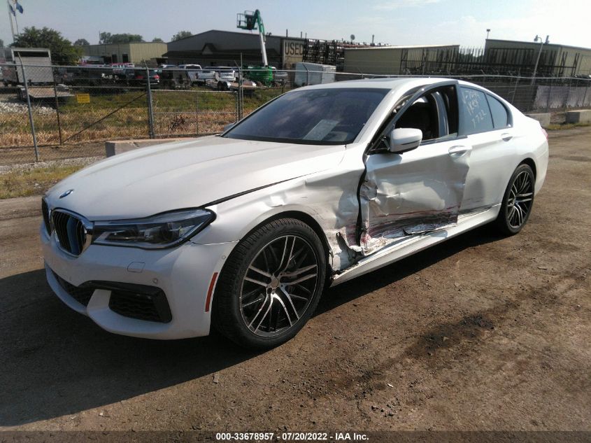2017 BMW 7 SERIES XI WBA7B0C51HG527044
