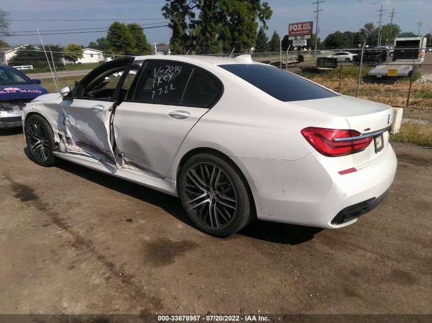 2017 BMW 7 SERIES XI WBA7B0C51HG527044