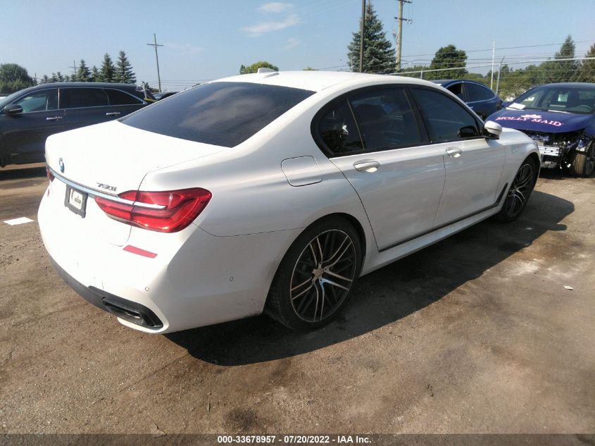 2017 BMW 7 SERIES XI WBA7B0C51HG527044
