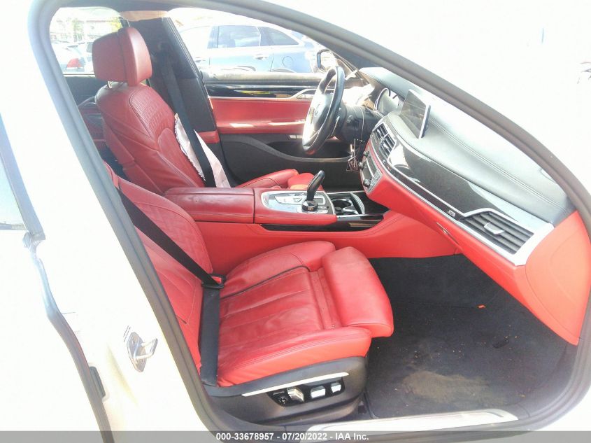 2017 BMW 7 SERIES XI WBA7B0C51HG527044